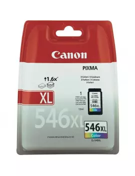 Cartuccia Originale Canon CL-546XL 8288B001 (Colore 300 pagine)