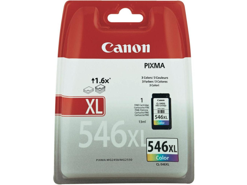 Cartuccia Originale Canon CL-546XL 8288B001 (Colore 300 pagine) Cartuccia Originale Canon CL-546XL 8288B001 (Colore 300 pagine)