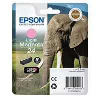 Cartuccia Originale Epson T242640 24 (Magenta Chiaro 360 pagine)