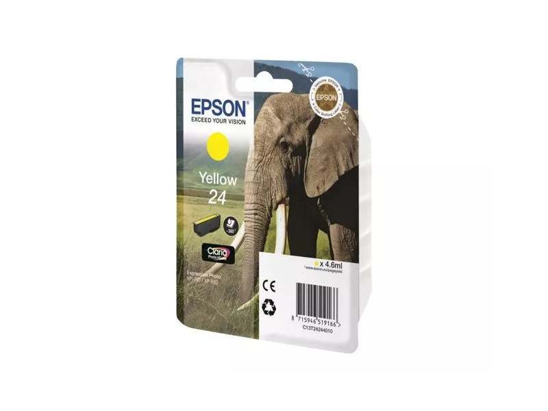 Cartuccia Originale Epson T242440 24 (Giallo 360 pagine) Cartuccia Originale Epson T242440 24 (Giallo 360 pagine)