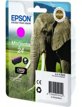 Cartuccia Originale Epson T242340 24 (Magenta 360 pagine)