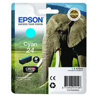 Cartuccia Originale Epson T242240 24 (Ciano 360 pagine)