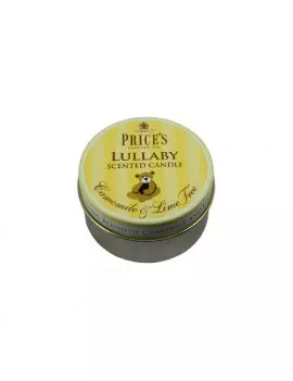 Candela in Lattina Price's Fresh Air Lullaby FR610316 Camomile Lime Tree 5010414363979
