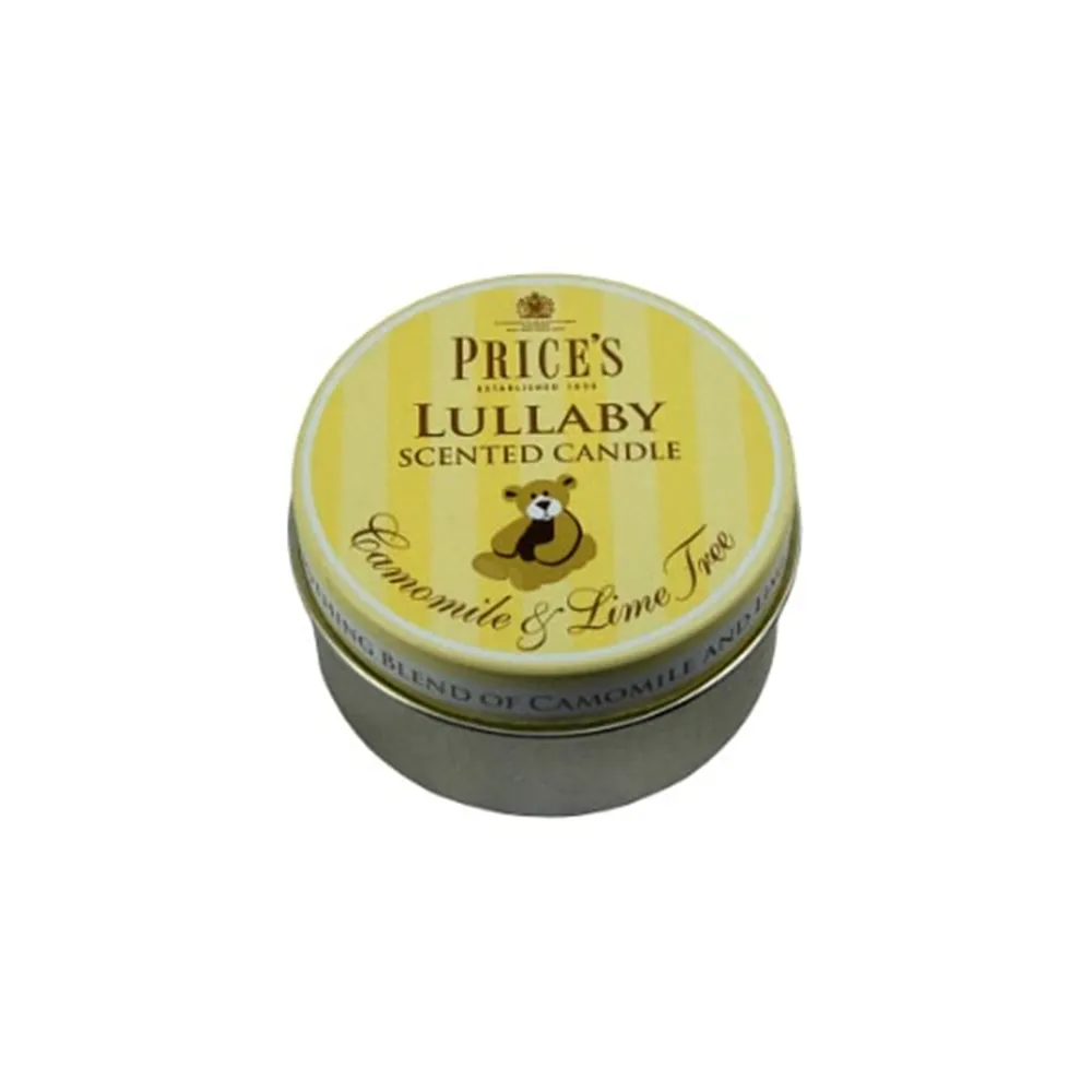 Candela in Lattina Price's Fresh Air Lullaby FR610316 Camomile Lime Tree 5010414363979