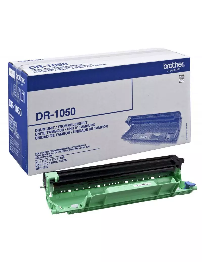 Tamburo Originale Brother DR-1050 (Nero 10000 pagine) Tamburo Originale Brother DR-1050 (Nero 10000 pagine)