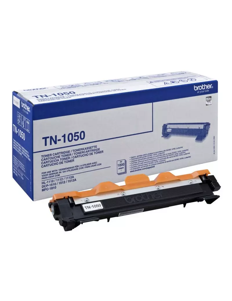 Toner Originale Brother TN-1050 (Nero 1000 pagine)