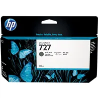 Cartuccia Originale HP C1Q12A 727 (Nero Opaco 300 ml)