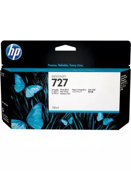 Cartuccia Originale HP B3P23A 727 Nero Foto 0887111963789