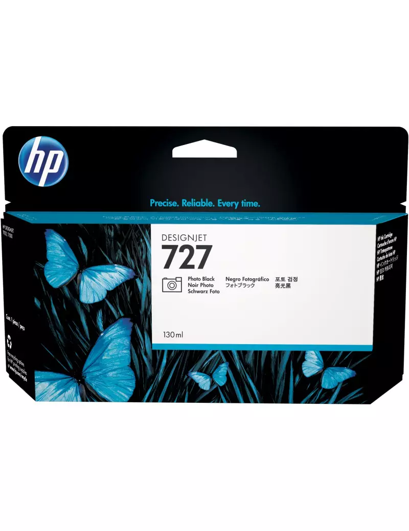 Cartuccia Originale HP B3P23A 727 Nero Foto 0887111963789 Cartuccia Originale HP B3P23A 727 Nero Foto 0887111963789