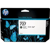 Cartuccia Originale HP B3P22A 727 (Nero Opaco 130 ml)