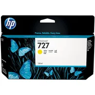 Cartuccia Originale HP B3P21A 727 (Giallo 130 ml)