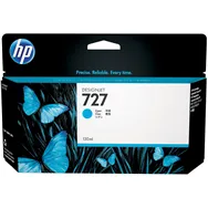 Cartuccia Originale HP B3P19A 727 (Ciano 130 ml)