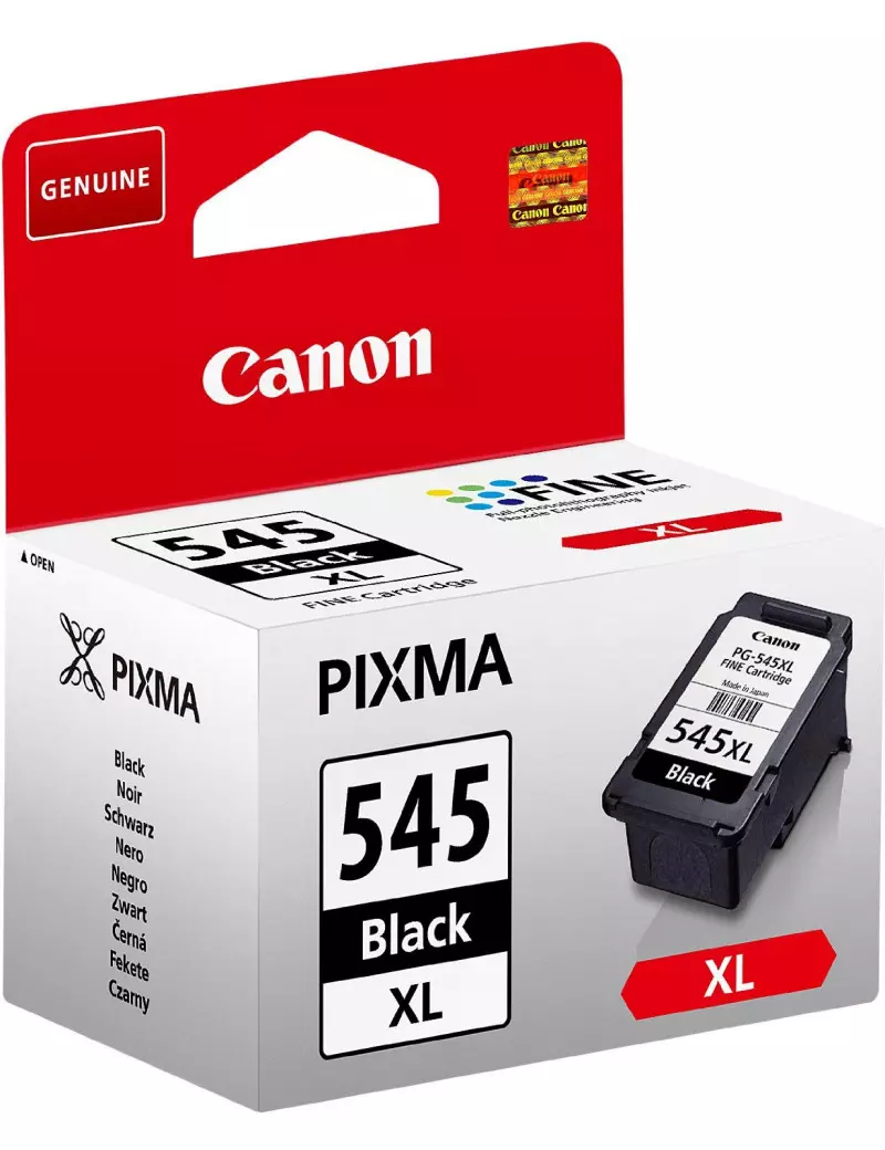 Cartuccia Originale Canon PG-545XL 8286B001 (Nero 400 pagine)