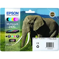 Multipack Cartucce Originali Epson T243840 24XL (Nero e Colori XL Conf. 6)