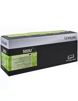 Toner Originale Lexmark 50F2U00 502U (Nero 20000 pagine)