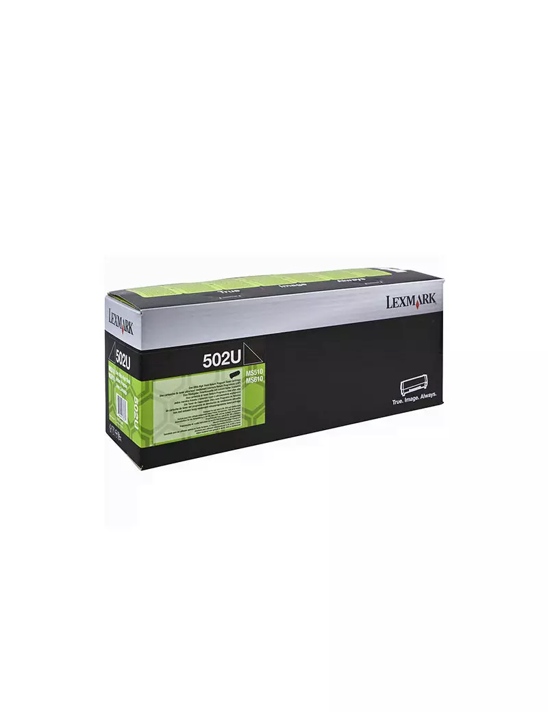 Toner Originale Lexmark 50F2U00 502U (Nero 20000 pagine)