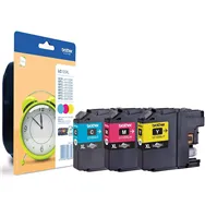 Multipack Cartucce Originali Brother LC-125XLRBWBPDR (Colori Conf. 3)
