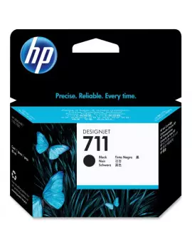 Cartuccia Originale HP CZ133A 711 Nero 0886112841164