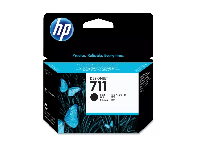 Cartuccia Originale HP CZ133A 711 Nero 0886112841164 Cartuccia Originale HP CZ133A 711 Nero 0886112841164