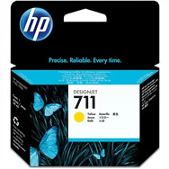 Cartuccia Originale HP CZ132A 711 (Giallo 29 ml)