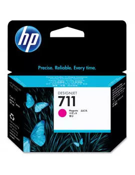 Cartuccia Originale HP CZ131A 711 (Magenta 29 ml)