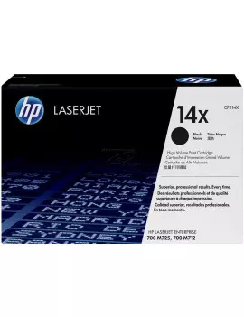 Toner Originale HP CF214X 14X (Nero 17500 pagine)