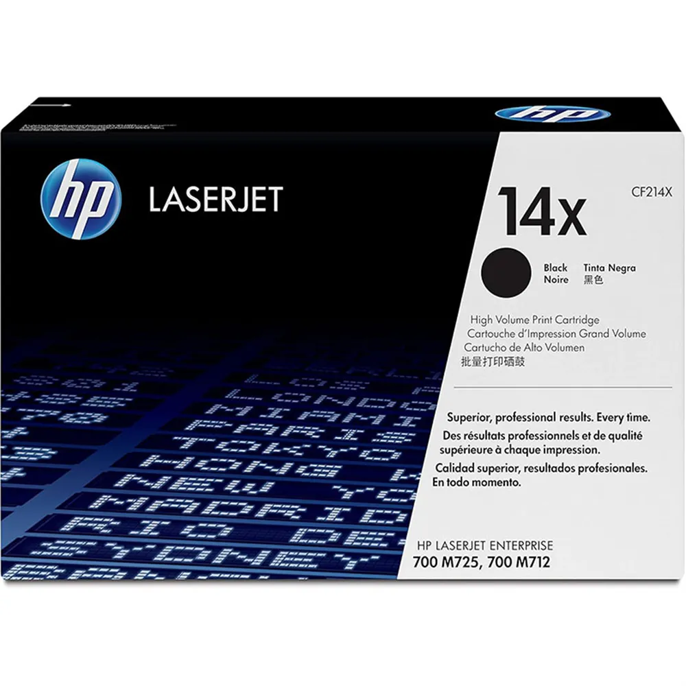 Toner Originale HP CF214X 14X (Nero 17500 pagine)