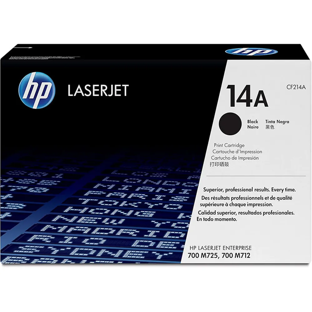 Toner Originale HP CF214A 14A (Nero 10000 pagine)