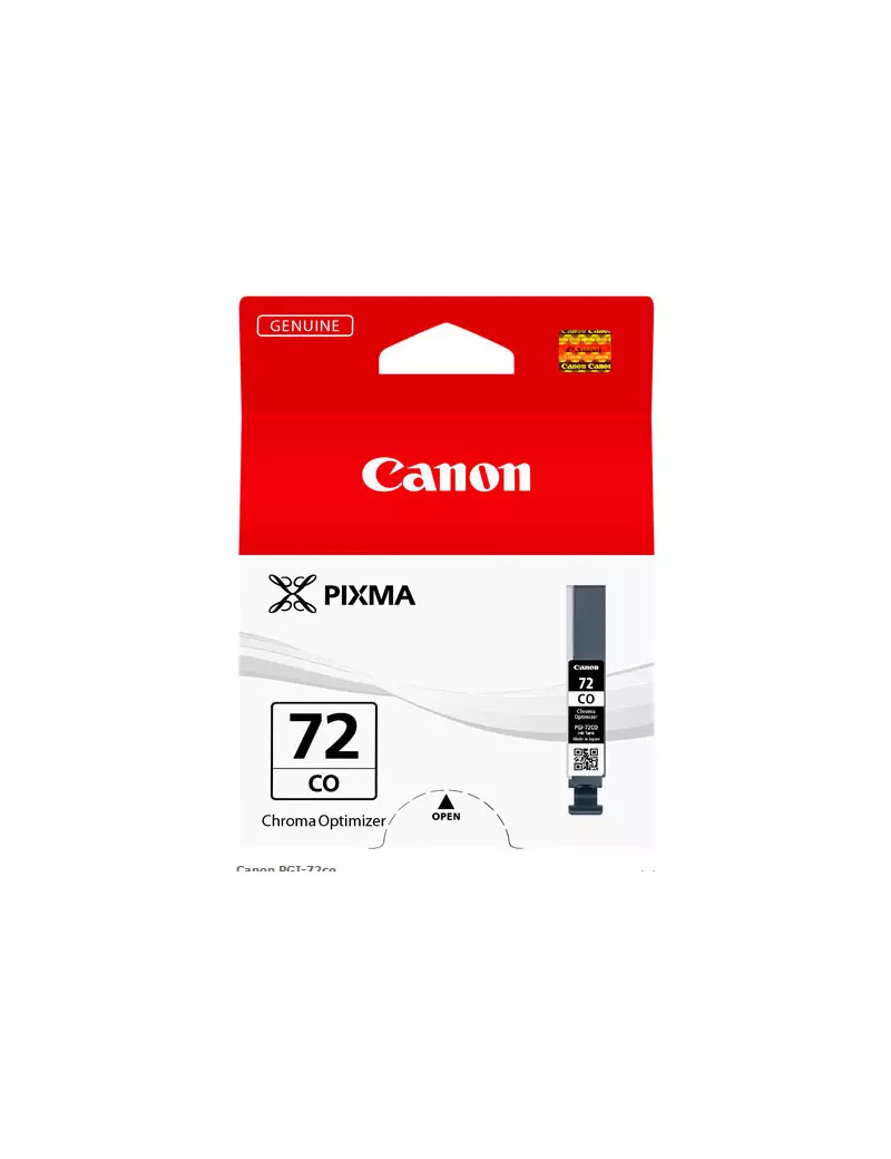 Cartuccia Originale Canon PGI-72co 6411B001 (Trasparente Chroma Optimizer 14 ml) Cartuccia Originale Canon PGI-72co 6411B001 (Trasparente Chroma Optimizer 14 ml)