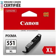 Cartuccia Originale Canon CLI-551GY XL 6447B001 (Grigio 695 pagine)