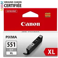 Cartuccia Originale Canon CLI-551GY XL 6447B001 (Grigio 695 pagine)