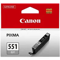 Cartuccia Originale Canon CLI-551GY 6512B001 (Grigio 125 pagine)