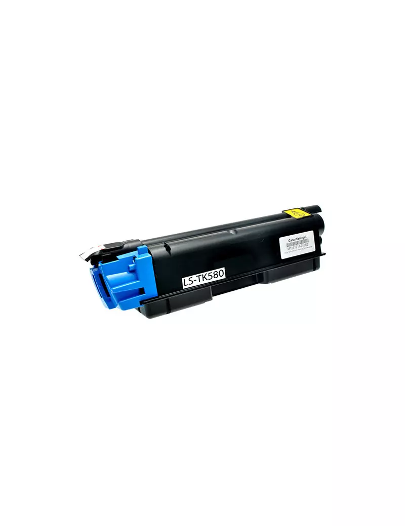 Toner Compatibile Kyocera TK-580C 1T02KTCNL0 (Ciano 2800 pagine) Toner Compatibile Kyocera TK-580C 1T02KTCNL0 (Ciano 2800 pagine)