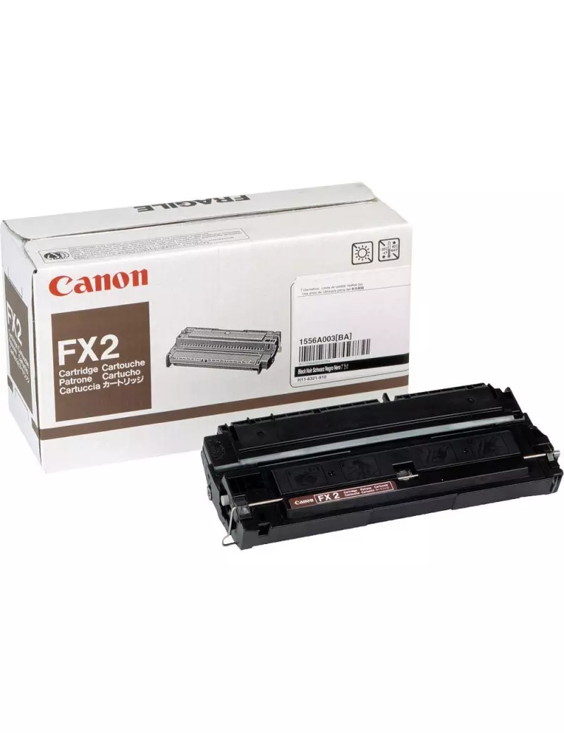 Toner Originale Canon FX-2 1556A003 (Nero 4000 pagine)