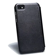 Cover Flip a Portafoglio Orizzontale per BlackBerry Z10 (Nero)