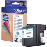 Cartuccia Originale Brother LC-223C (Ciano 550 Pagine)