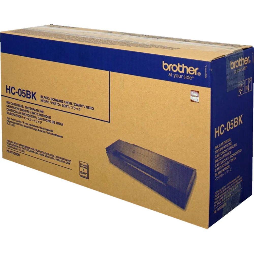 Cartuccia Originale Brother HC-05BK (Nero 30000 Pagine)