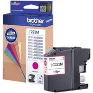 Cartuccia Originale Brother LC-223M (Magenta 550 Pagine)