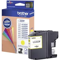 Cartuccia Originale Brother LC-223Y (Giallo 550 Pagine)