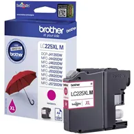 Cartuccia Originale Brother LC-225XLM (Magenta 1200 Pagine)
