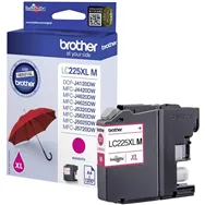 Cartuccia Originale Brother LC-225XLM (Magenta 1200 Pagine)