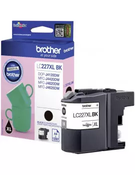 Cartuccia Originale Brother LC-227XLBK (Nero 1200 Pagine)