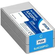 Cartuccia Originale Epson S020602 SJIC22P/C (Ciano 32,5 ml)