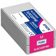 Cartuccia Originale Epson S020603 SJIC22P/M (Magenta 32,5 ml)