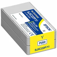 Cartuccia Originale Epson S020604 SJIC22P/Y (Giallo 32,5 ml)