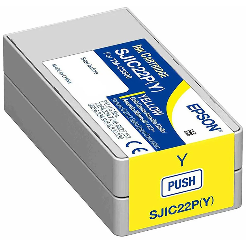 Cartuccia Originale Epson S020604 SJIC22P/Y (Giallo 32,5 ml)