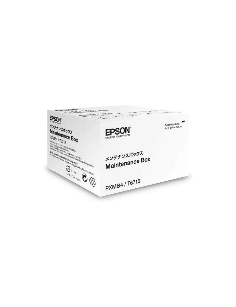 Tanica di Manutenzione Originale Epson T671200 Tanica di Manutenzione Originale Epson T671200