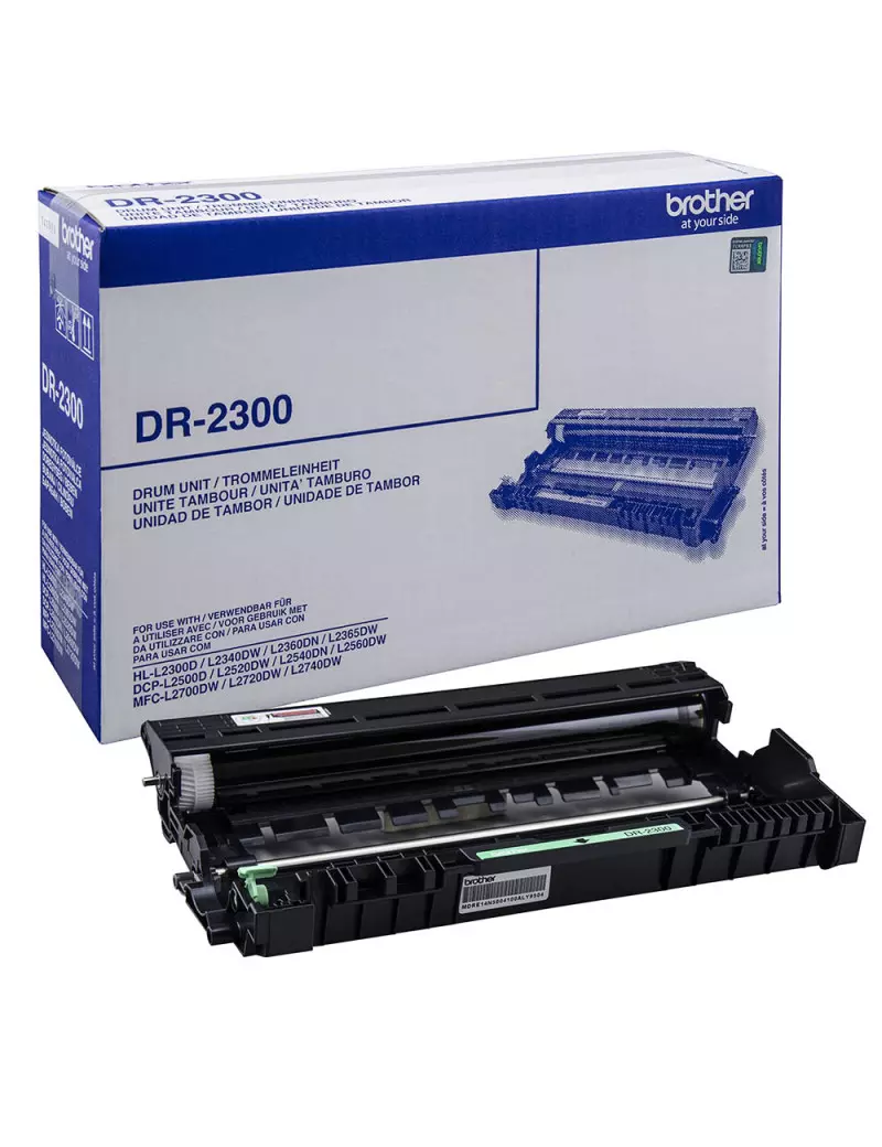 Tamburo Originale Brother DR-2300 (Nero 12000 Pagine) Tamburo Originale Brother DR-2300 (Nero 12000 Pagine)