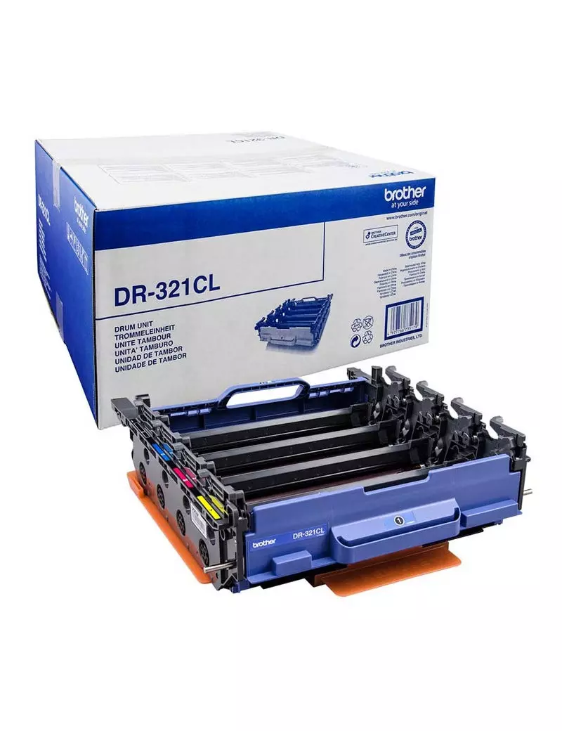Tamburo Originale Brother DR-321CL (Nero 25000 pagine) Tamburo Originale Brother DR-321CL (Nero 25000 pagine)