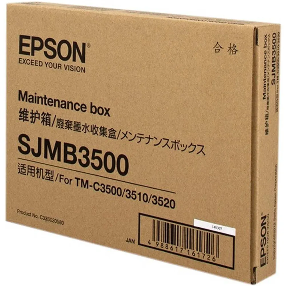 Tanica di Manutenzione Originale Epson S020580 SJMB3500